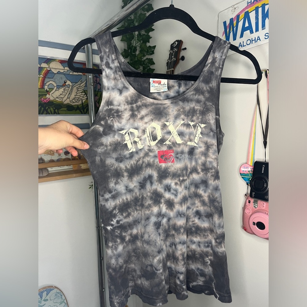 Y2K Roxy Paradise Tank Top